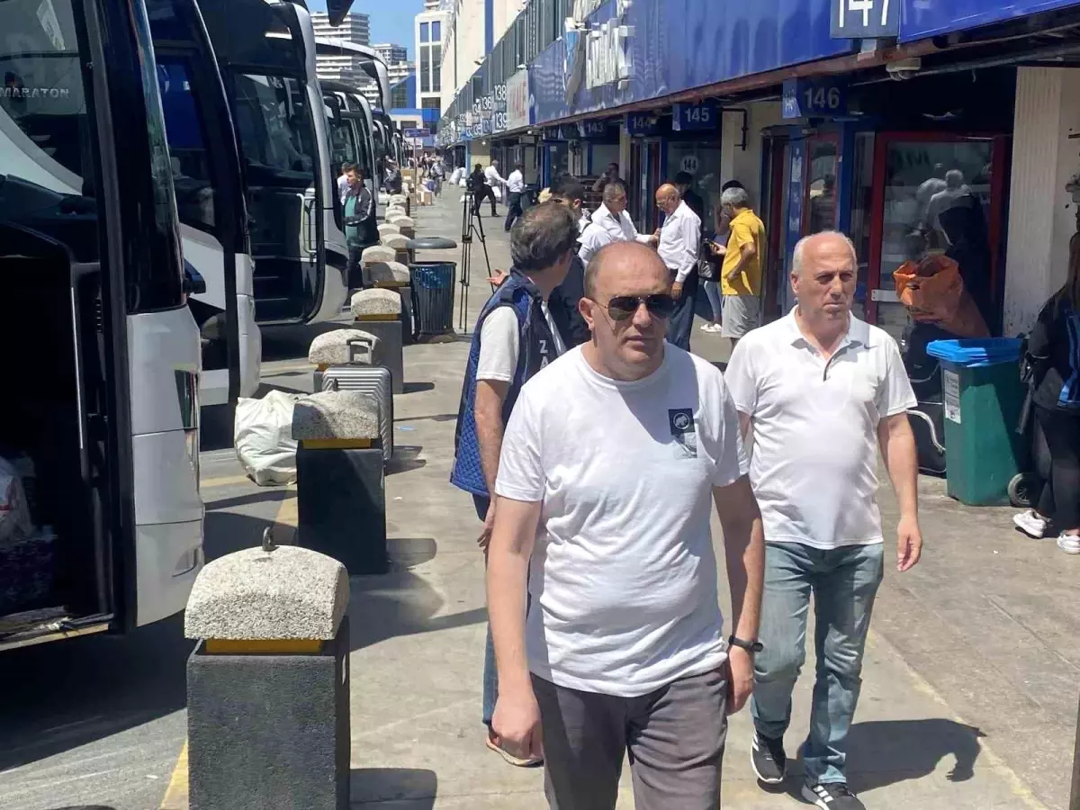 Kurban Bayramı tatili öncesinde otobüs biletleri tükeniyor