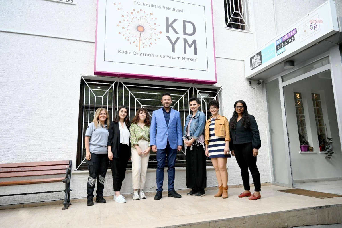 Beşiktaş\'ta Kadın Dayanışma ve Yaşam Merkezi\'nde Aile Danışmanlığı Hizmeti Başladı