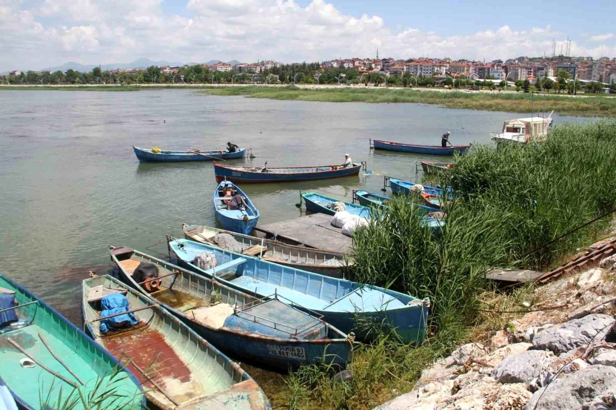 Beyşehir Gölü\'nde balık avı sezonunu açıldı