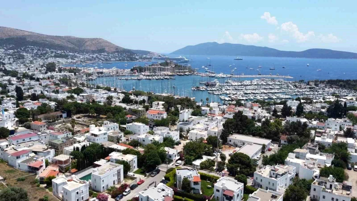 Bodrum\'da turizmciler Kurban Bayramı tatili için hazırlıklarını tamamladı