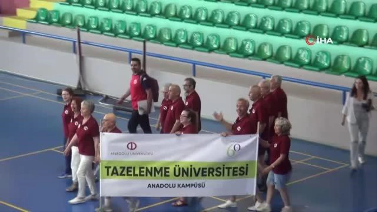 Muğla Sıtkı Koçman Üniversitesi ev sahipliğinde \'Tazelenme Olimpiyatları\' başladı