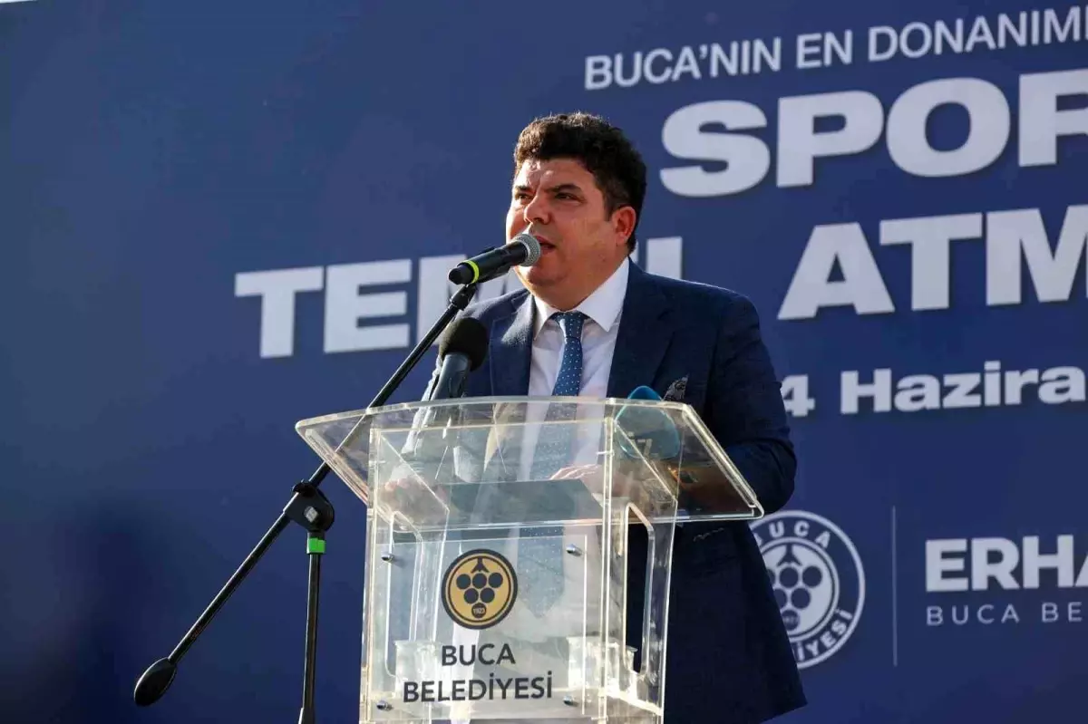 Buca Belediyesi, Sporium Spor Kompleksi için temel attı