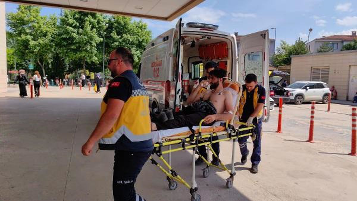 İnegöl\'deki Geri Dönüşüm Tesisi Yangını Kontrol Altına Alındı