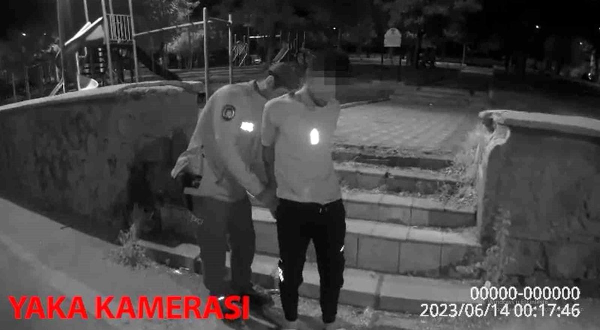 Gaziantep\'te Çalıntı Malzemelerle Yakalanan Şüpheli Suçüstü Bekçilere Yakalandı