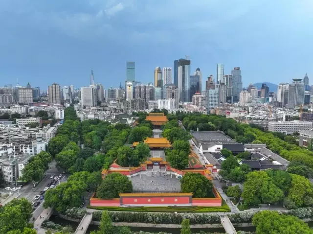 Çin'de Altı Hanedanlığa Başkentlik Yapmış Kadim Nanjing Kentinden Eşsiz Manzaralar