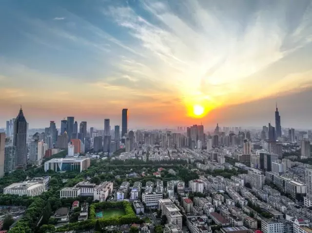 Çin'de Altı Hanedanlığa Başkentlik Yapmış Kadim Nanjing Kentinden Eşsiz Manzaralar