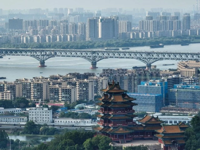 Çin'de Altı Hanedanlığa Başkentlik Yapmış Kadim Nanjing Kentinden Eşsiz Manzaralar