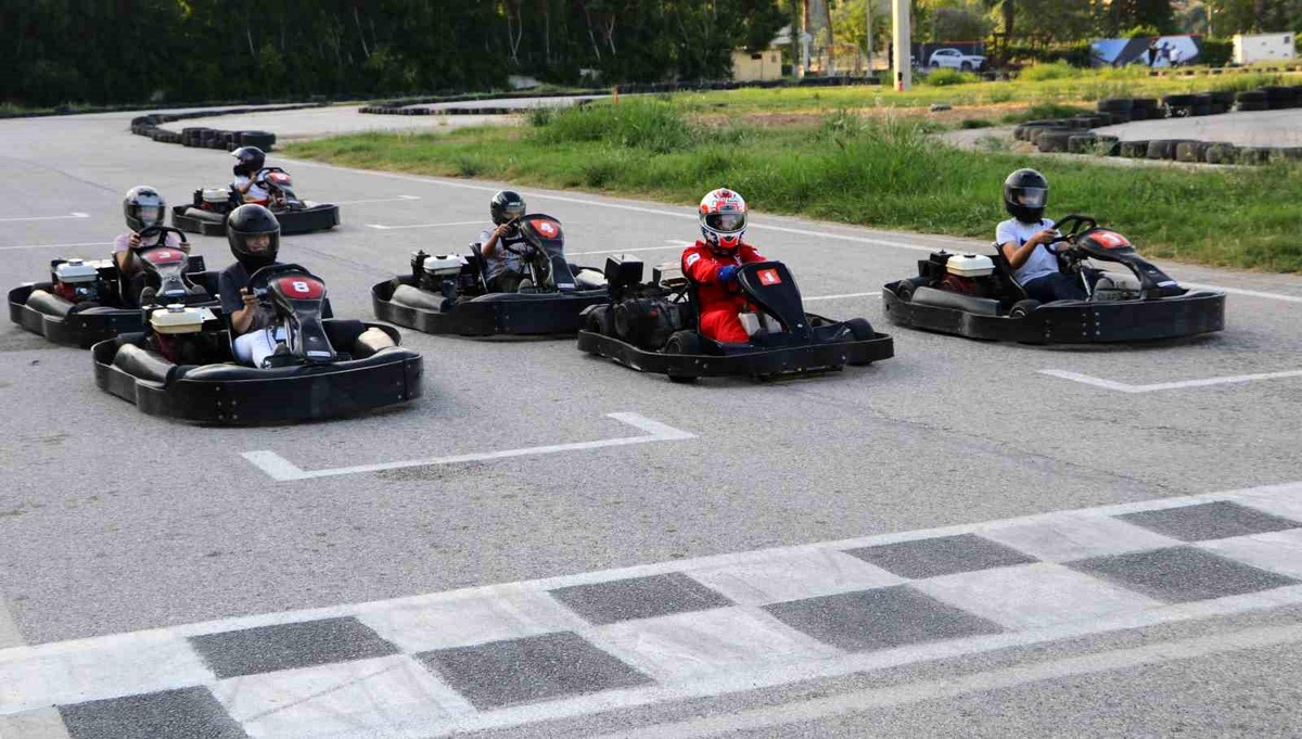 Depremzede Çocukların Karting Hayali Gerçek Oldu
