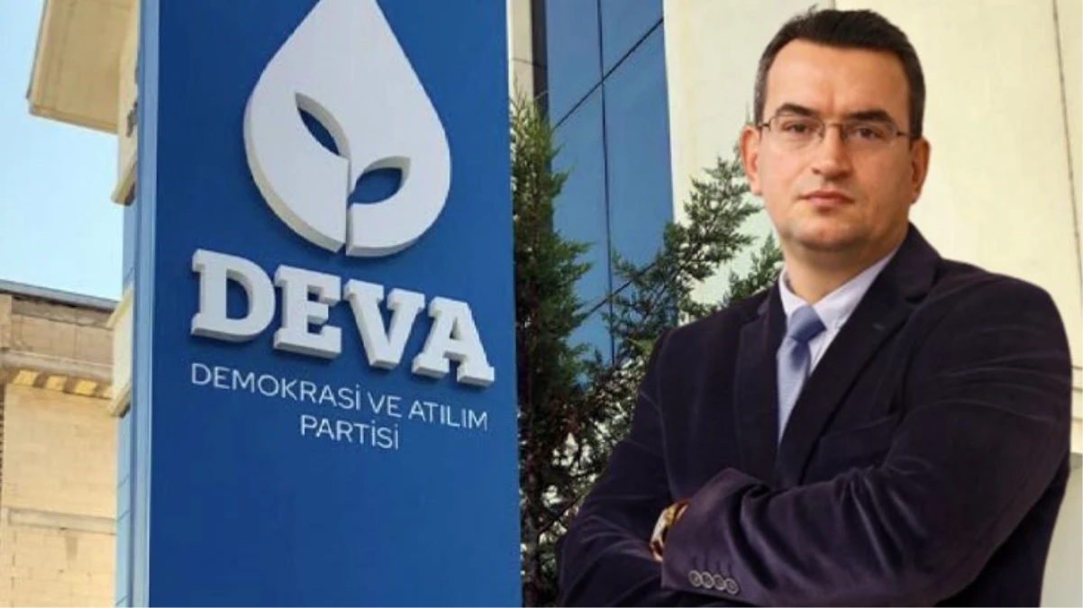 DEVA Partisi kurucu üyesi Metin Gürcan 5 yıl hapis cezasına çarptırıldı