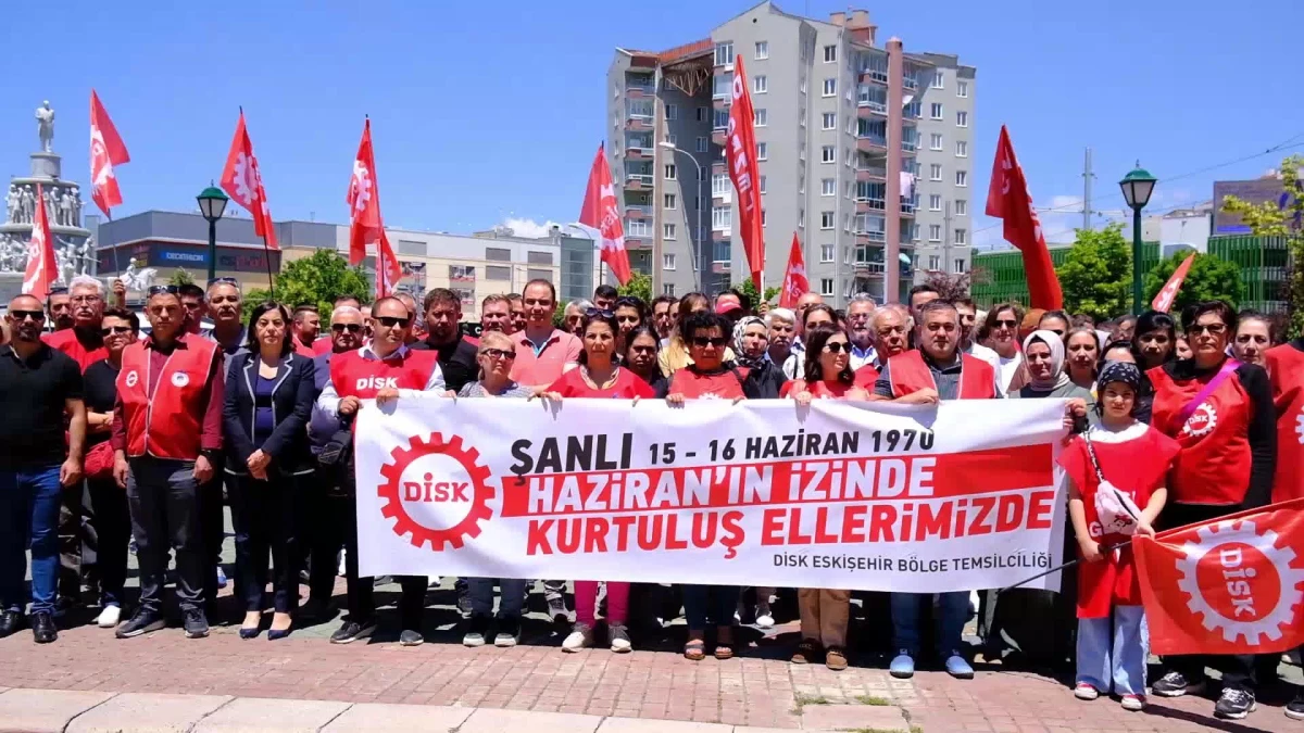 Disk Eskişehir Bölge Temsilcisi Kaya: "Emeğiyle Geçinenler Yoksullaşıyor"