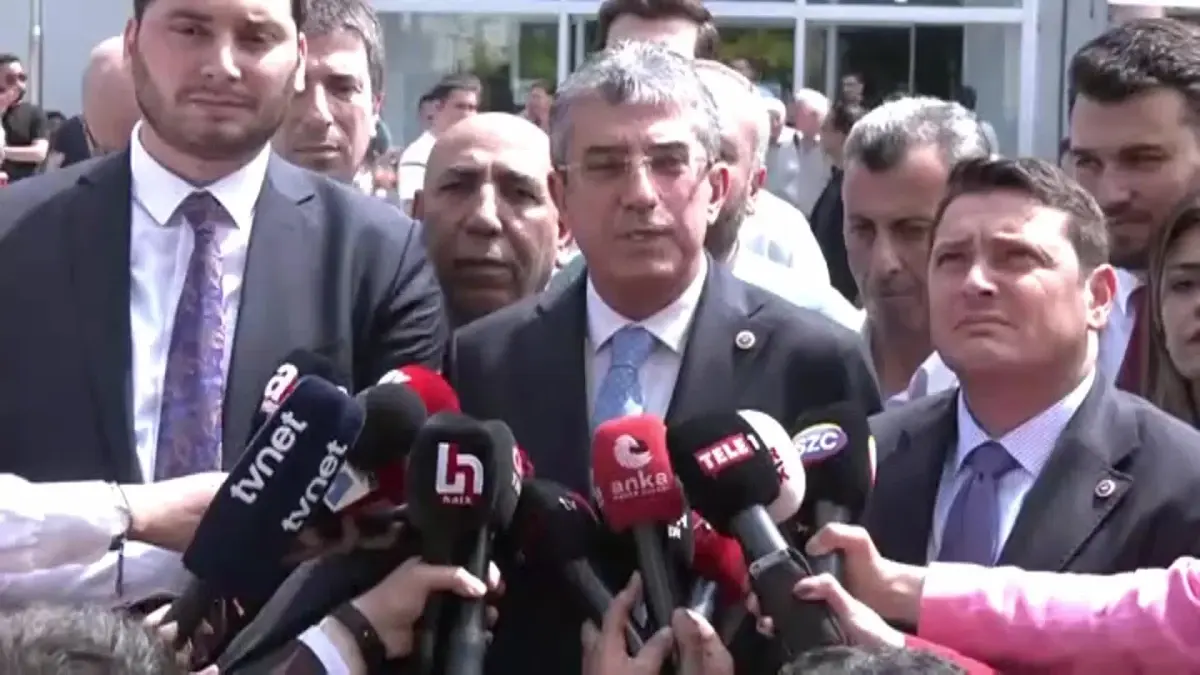 Ekrem İmamoğlu Hakkındaki Yargılama... CHP Grup Başkanvekili Günaydın: "Bu Davanın İçerisine Ekrem İmamoğlu\'nun Dahil Edilmeye Çalışılması da Bir...