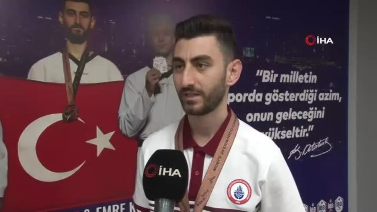 Emre Kutalmış Ateşli: "Başarılarımızı olimpiyatlara taşımak istiyoruz"