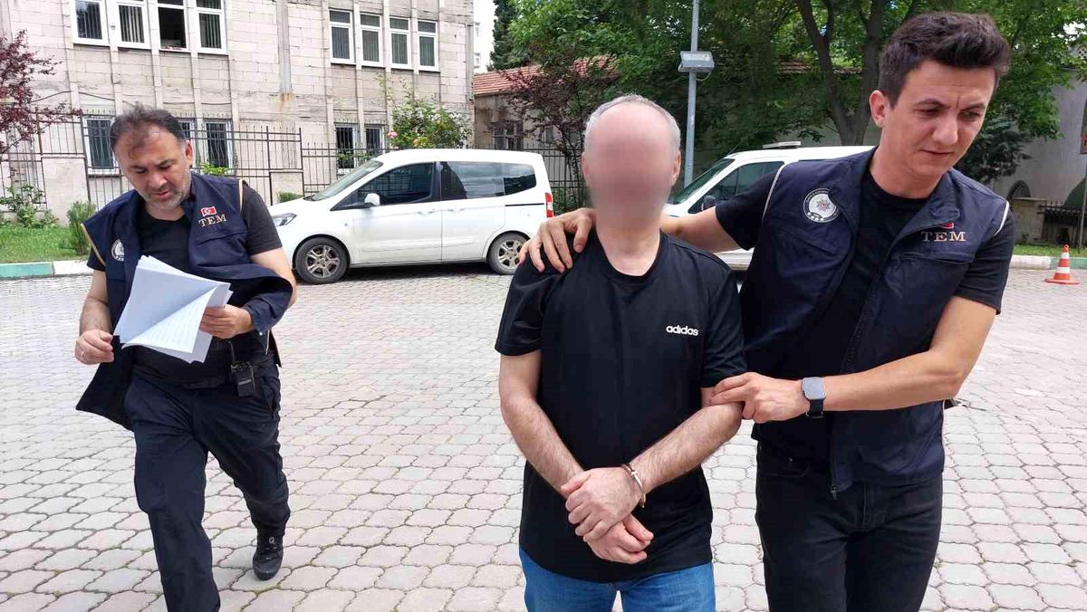 Samsun\'da FETÖ üyeliği suçundan hüküm giyen kişi tutuklandı
