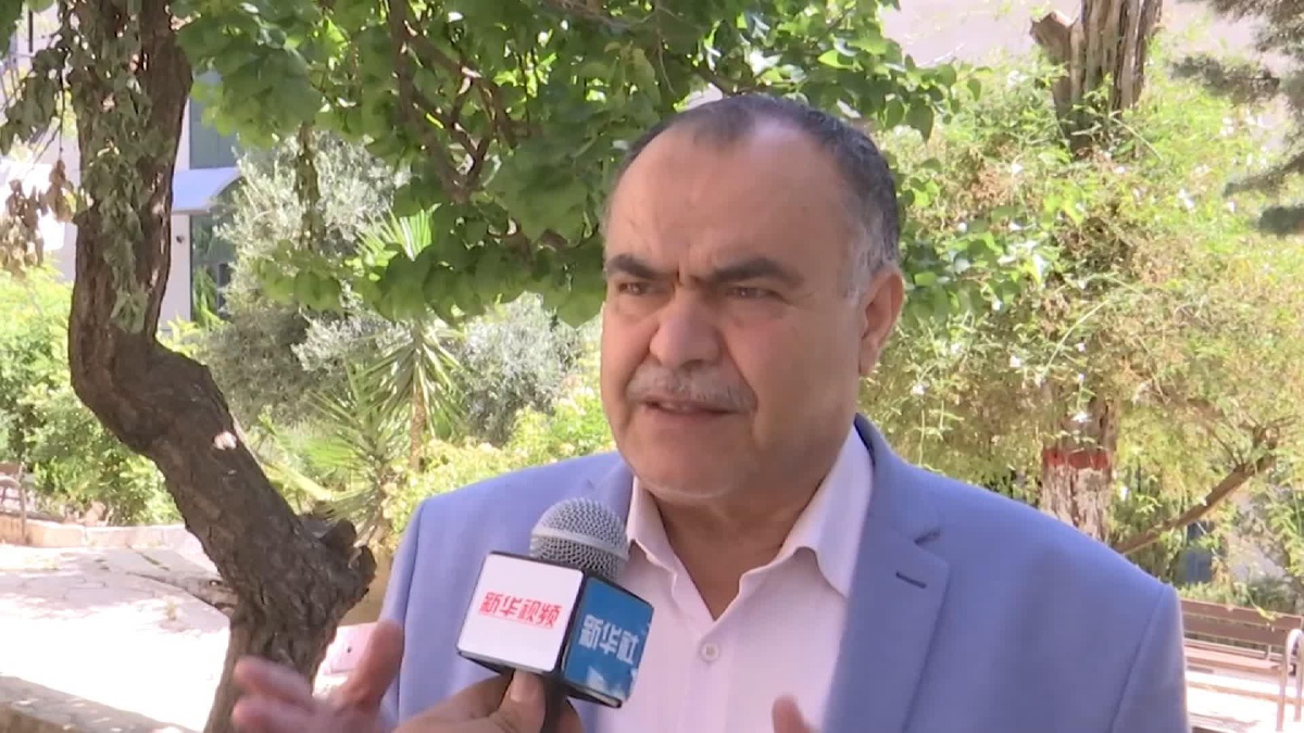 Filistin Devlet Başkanı Abbas, Çin\'de resmi ziyarette bulunuyor