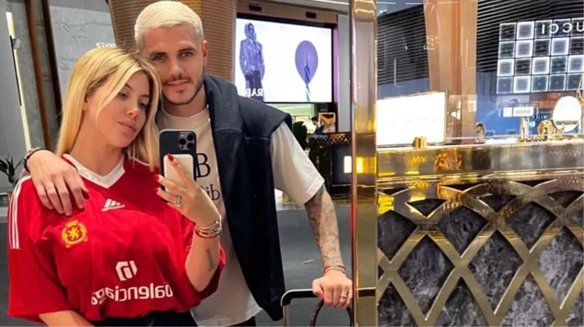 Galatasaray taraftarı Icardi\'nin eşi Wanda Nara\'ya seslendi: \'Bırak adam kalsın\'