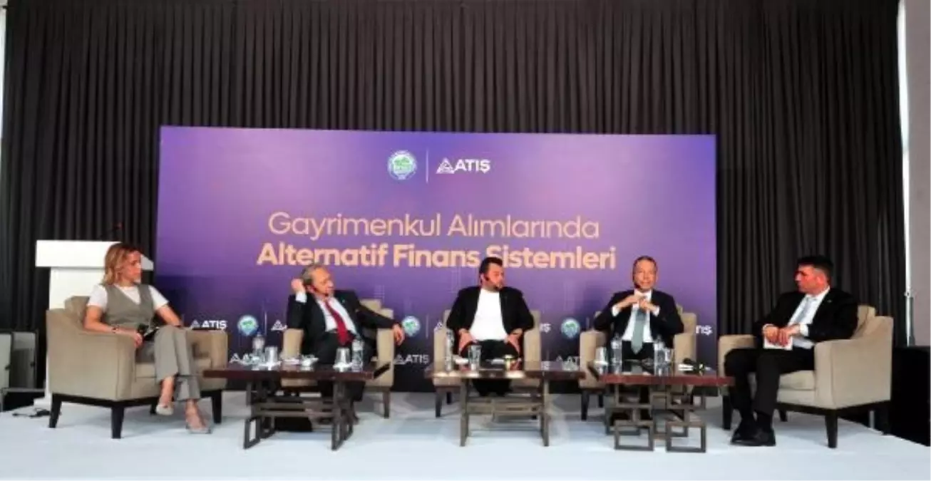 Gayrimenkul alımlarındaki alternatif kaynaklar masaya yatırıldı