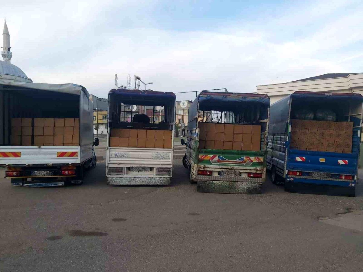 Gaziantep\'te taklit ürün operasyonu: 14 bin 44 ürün ele geçirildi