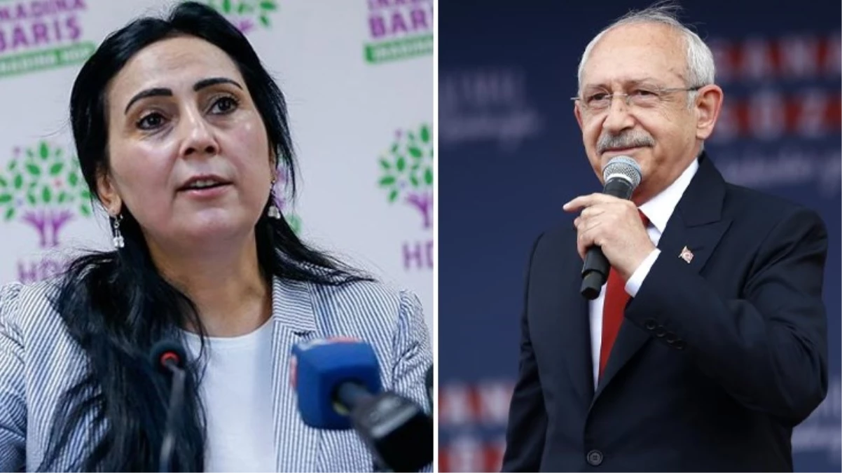 HDP\'li Figen Yüksekdağ\'dan Kılıçdaroğlu çıkışı: Seçimlerde destek vermemiz yanlıştı