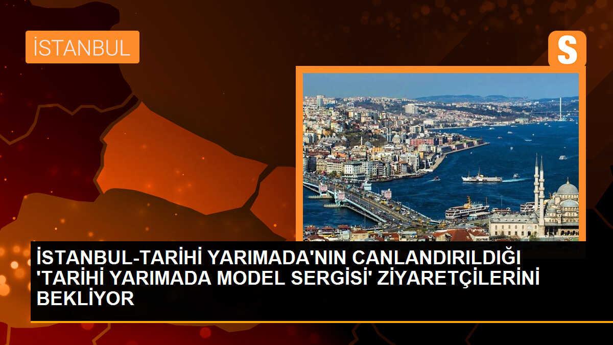 Miniatürk\'te Tarihi Yarımada Model Sergisi