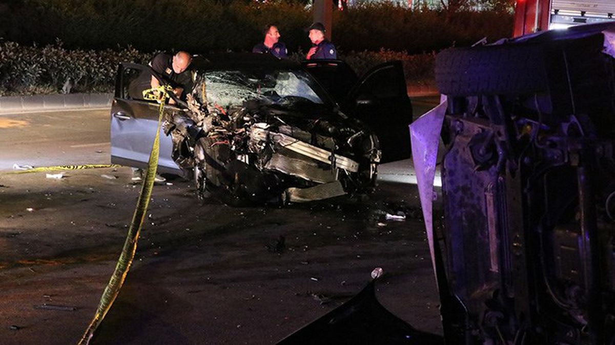 İzmir'de öldüren yarış: 1 ölü, 1'i bebek 2 yaralı