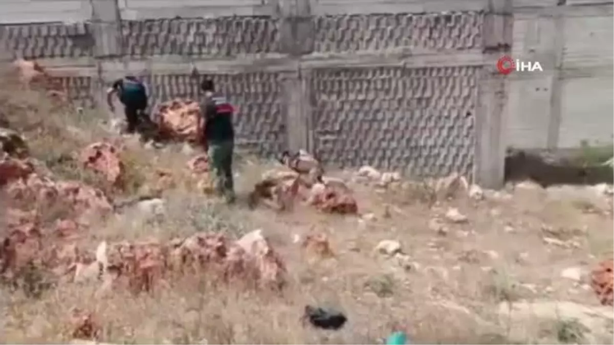 Gaziantep\'te Jandarma Operasyonunda 1 Kilo Eroin Ele Geçirildi