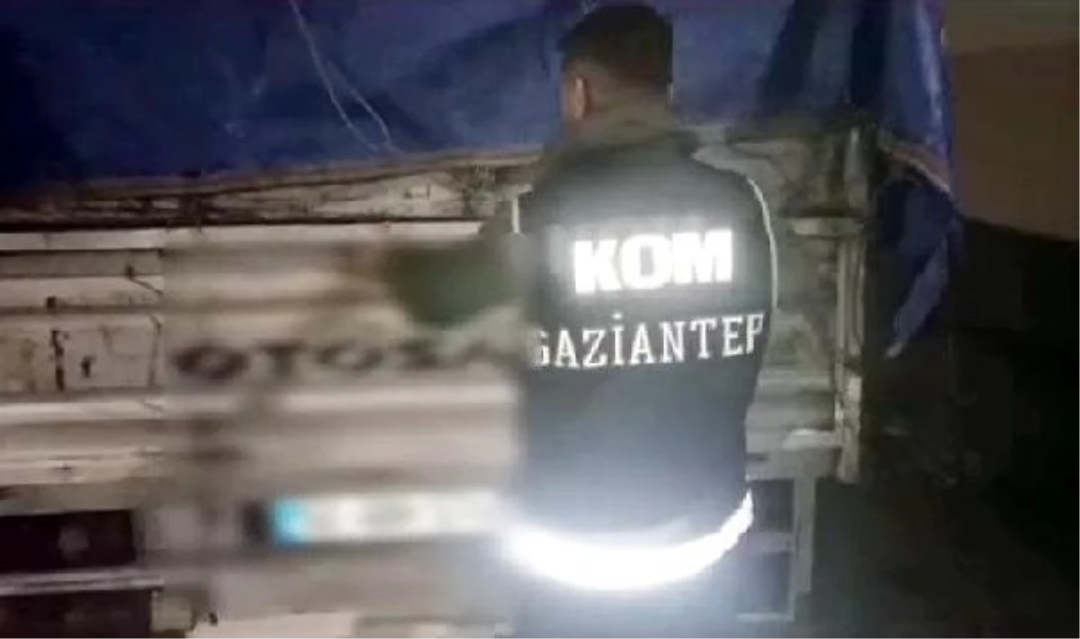 Gaziantep\'te 1.2 milyon gümrük kaçağı makaron ele geçirildi