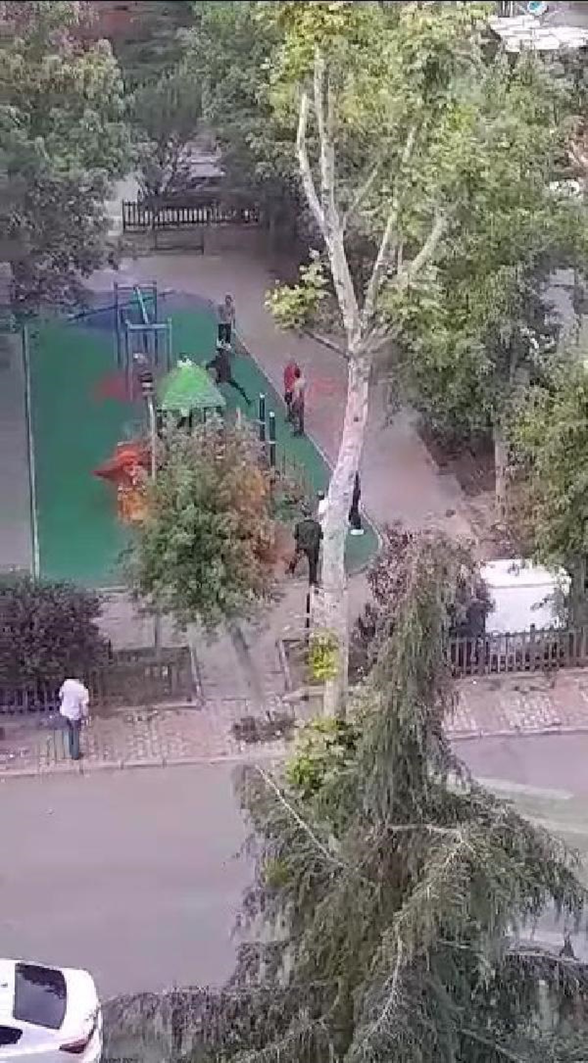Kartal\'da Parkta Kavga Çıktı
