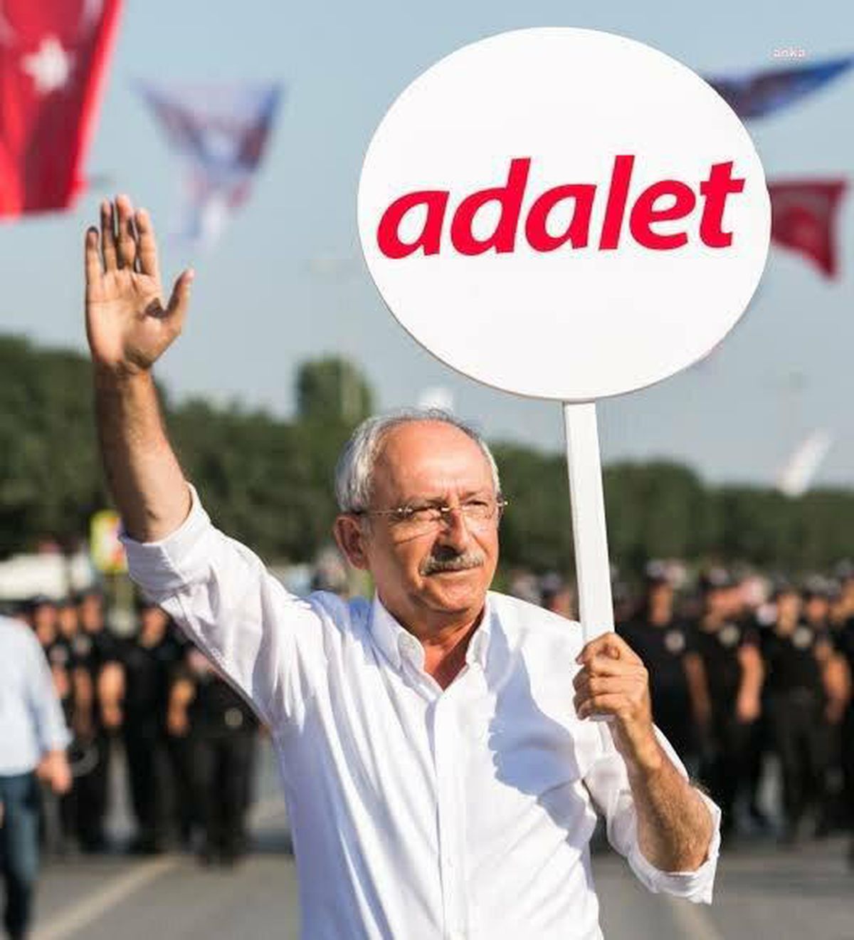 Kılıçdaroğlu: Adalet Yürüyüşü 6 yaşında