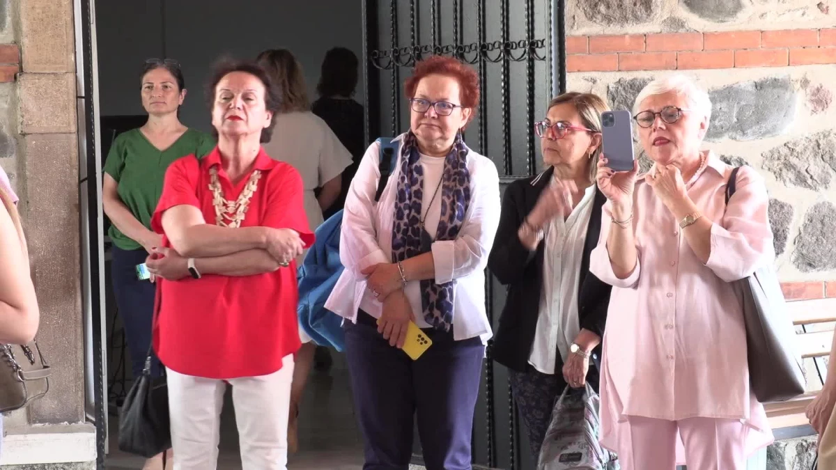 "Kız Kardeşler El Ele" Projesinin Konaklı Mezunları İstihdama Katılıyor