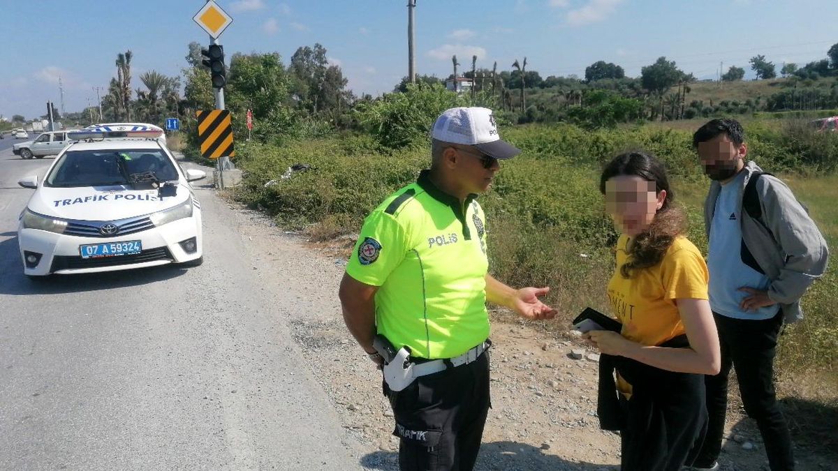 Konya-Antalya seyahati tartışmayla son buldu: Kazaya sebep oldular