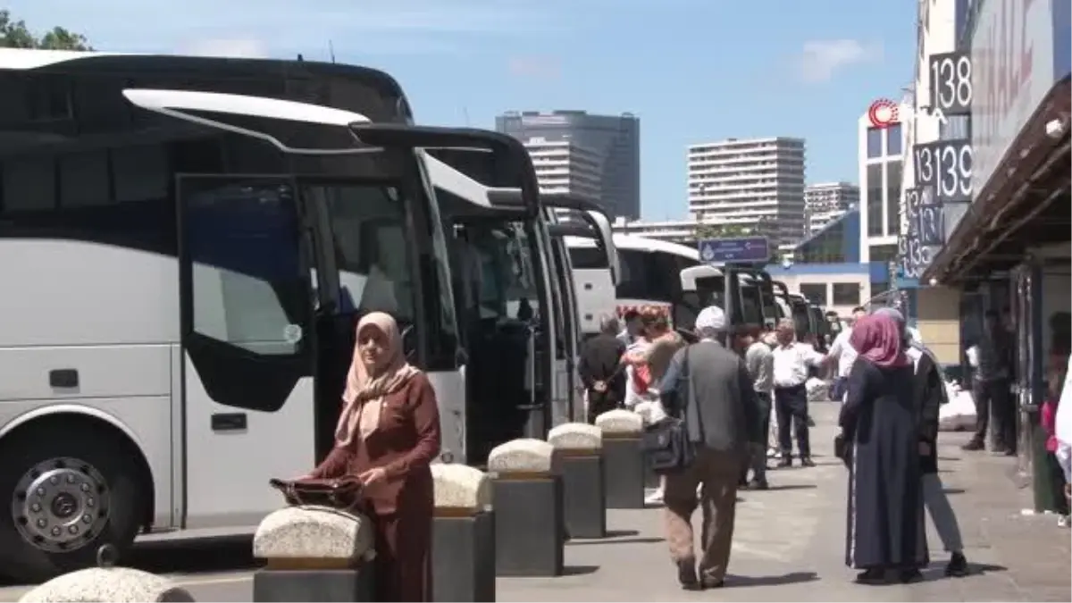 Kurban Bayramı tatili için otobüs biletleri tükeniyor