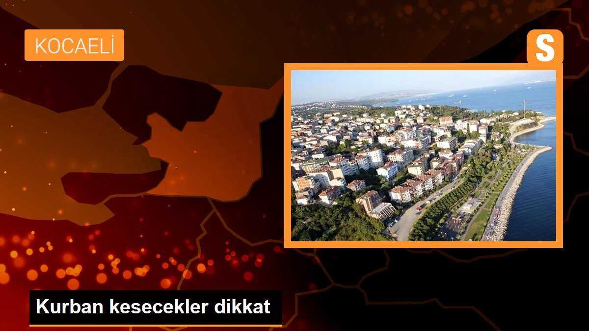 Kurban kesecekler dikkat