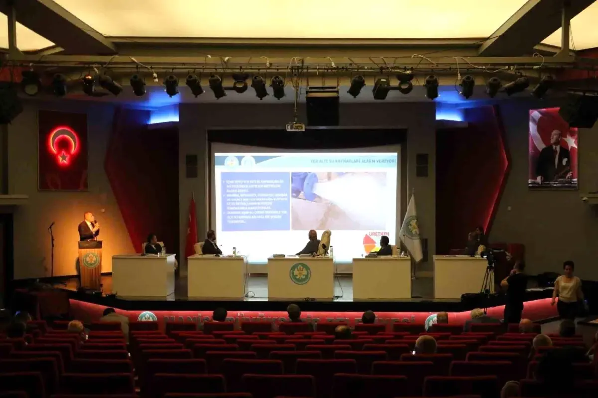 Manisa, içme suyunun yüzde 97\'sini sondajlarla karşılıyor