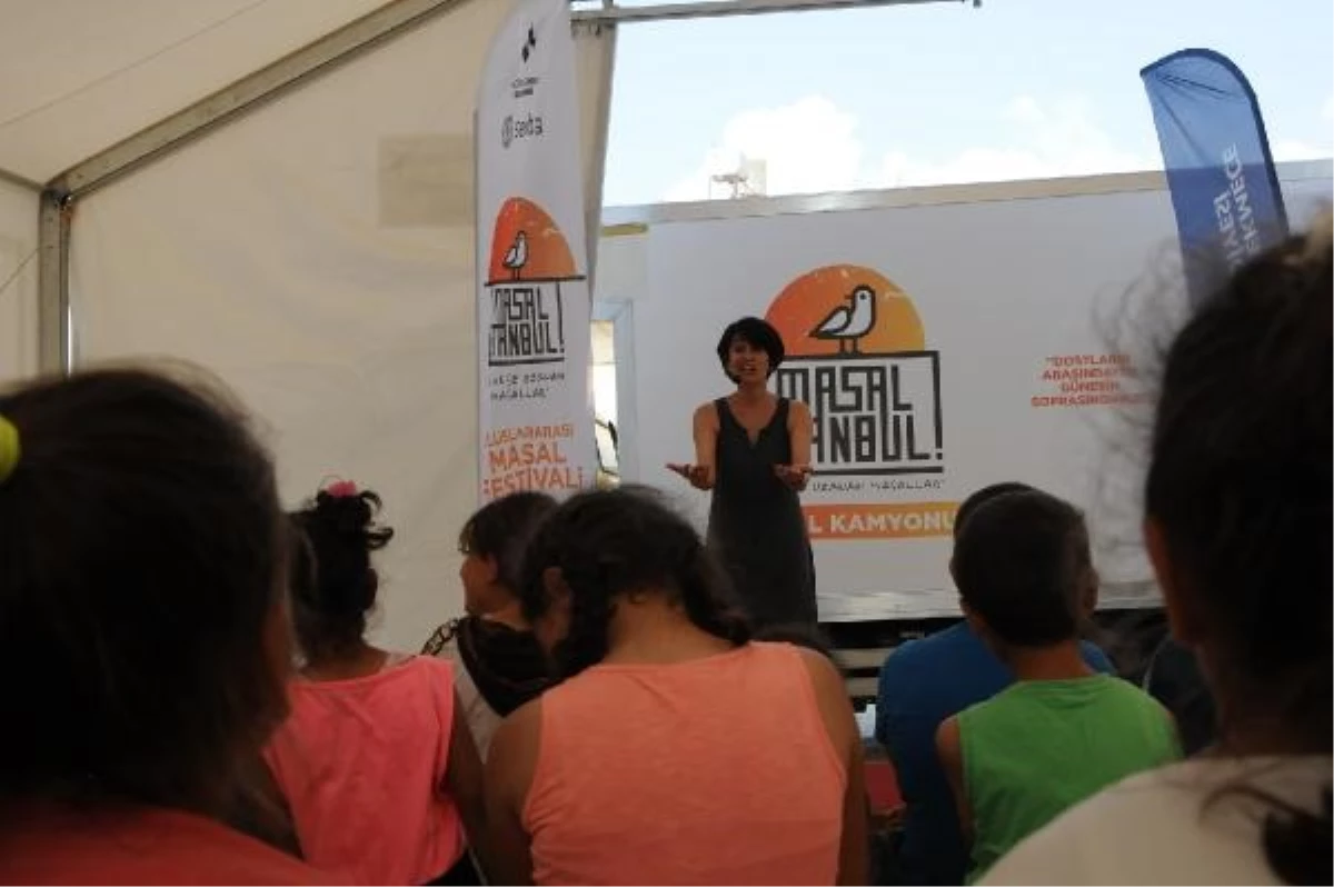 Masalİstanbul Festivali, depremden etkilenen çocuklarla buluştu