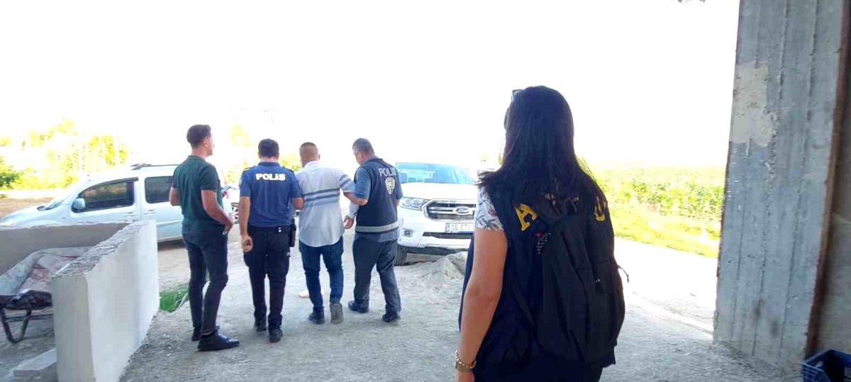 Mersin\'de 43 şüpheli gözaltına alındı