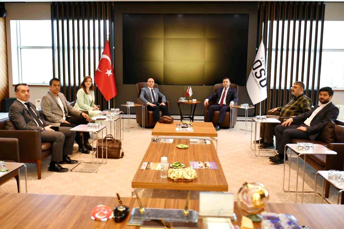 Mısırlı Heyet Kayseri OSB\'yi Ziyaret Etti