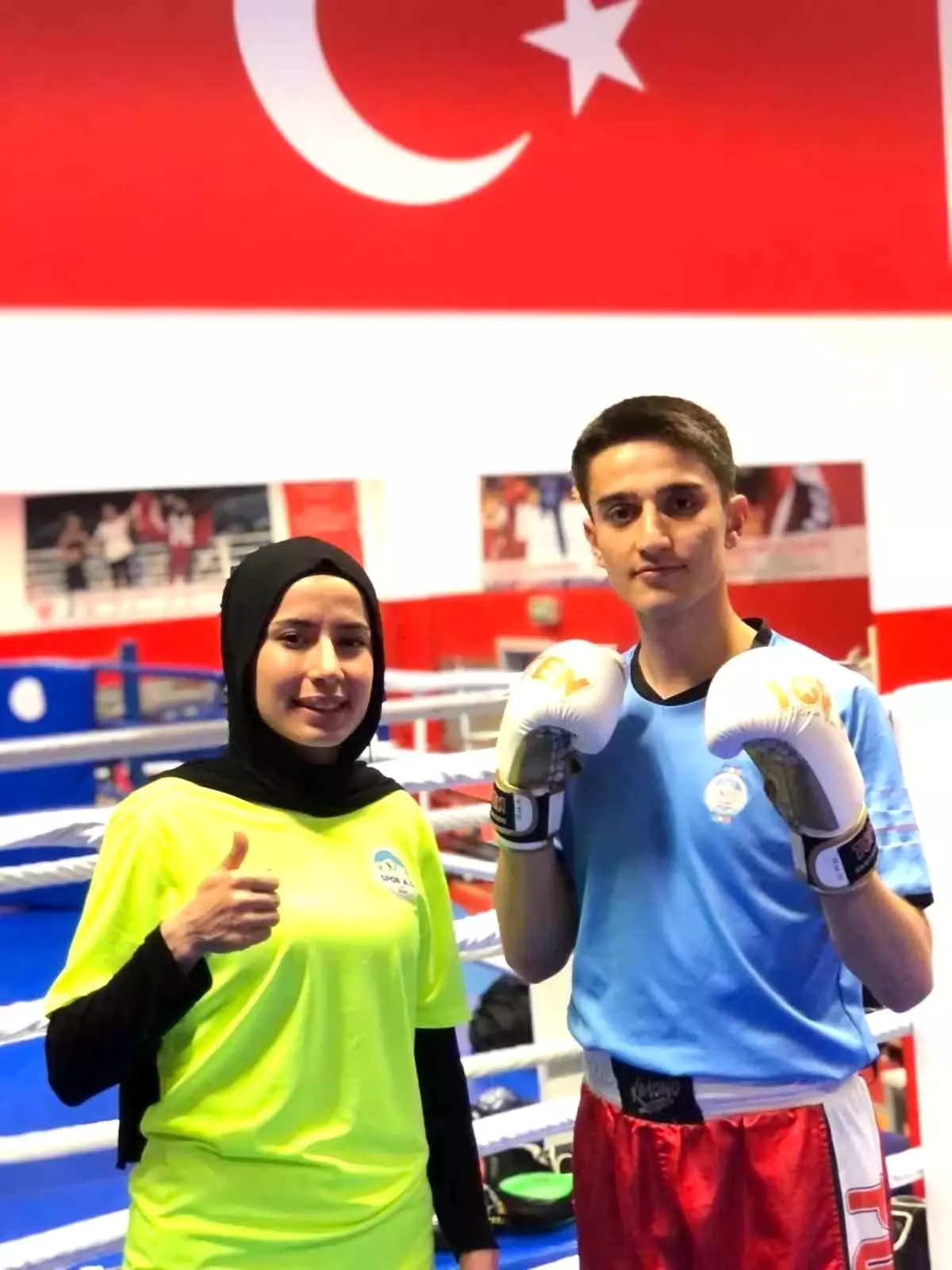 Kayseri Sporcusu Mustafa Korkut, Kickboks Dünya Kupası\'nda Türkiye\'yi temsil edecek