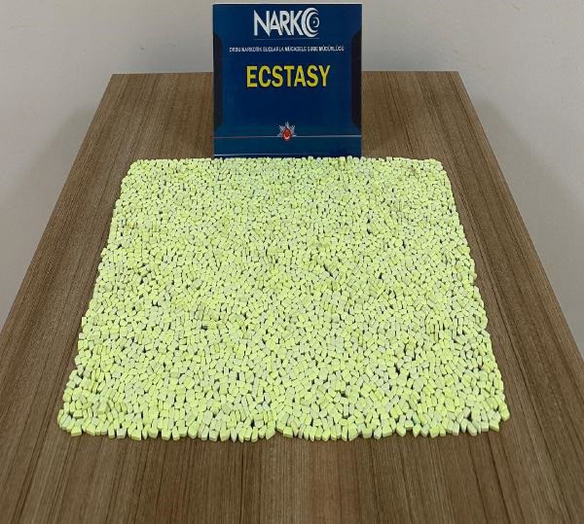 Ordu\'da 3 bin ecstasy hap ele geçirildi, bir kişi tutuklandı