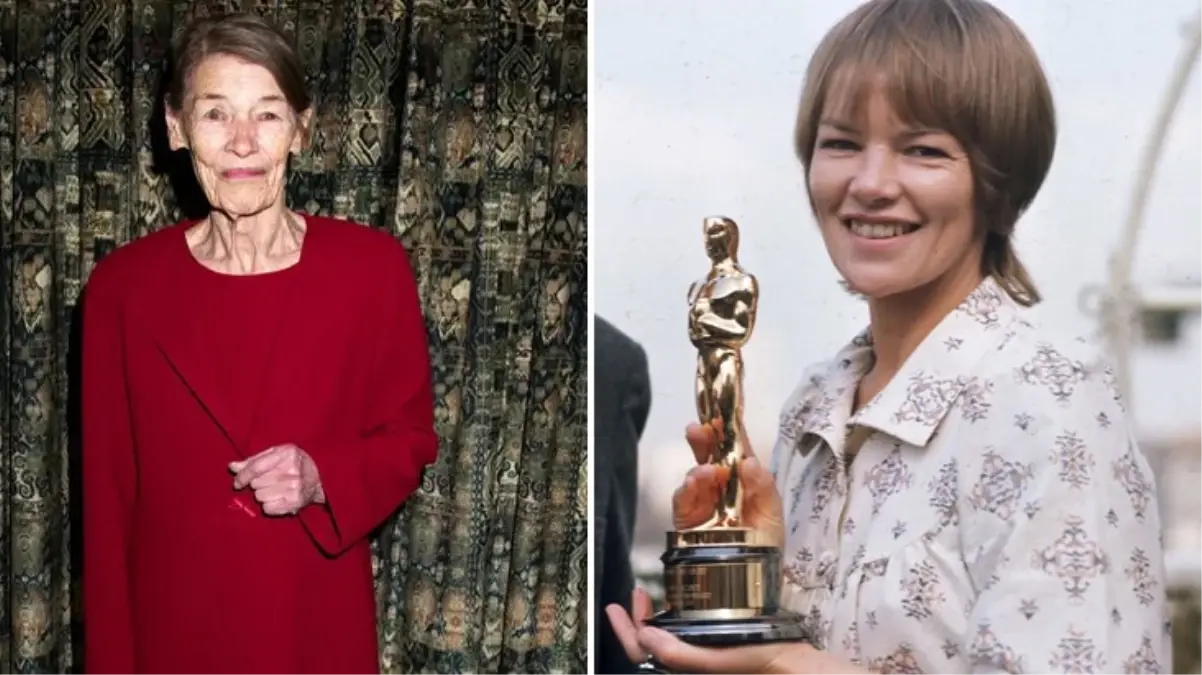 İngiliz Sinemasının Kült Oyuncusu Glenda Jackson Hayatını Kaybetti