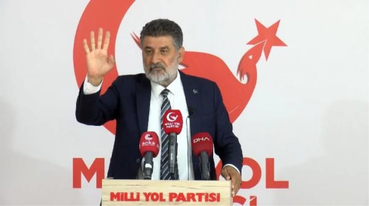 Milli Yol Partisi lideri Remzi Çayır: Türkiye orta sınıfını kaybetti