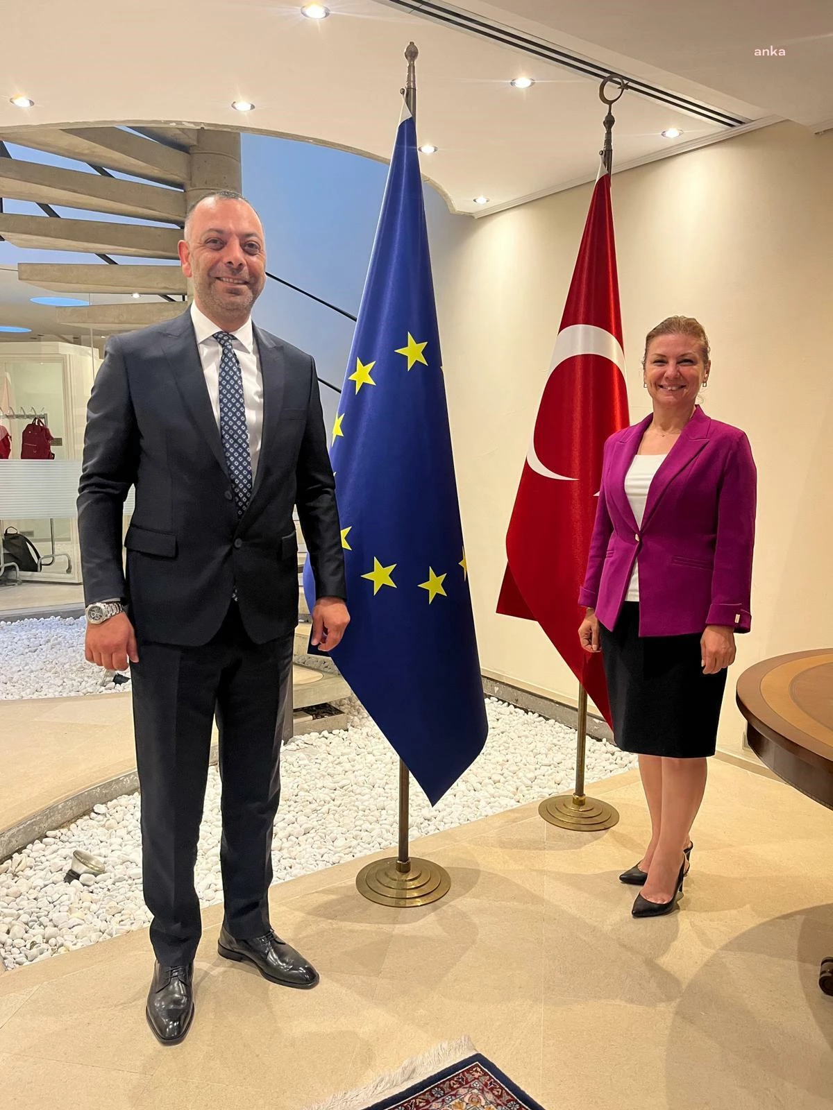 Safranbolu Belediye Başkanı Elif Köse, BM ve Yerel Yönetimler Dünya Teşkilatı Toplantısı için Brüksel\'e gitti