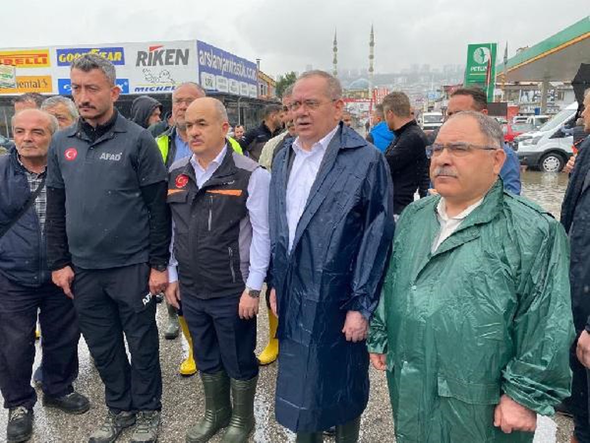 Samsun\'da sel felaketinde 22 konut, 3 ahır ve 1 iş yeri nakledilecek
