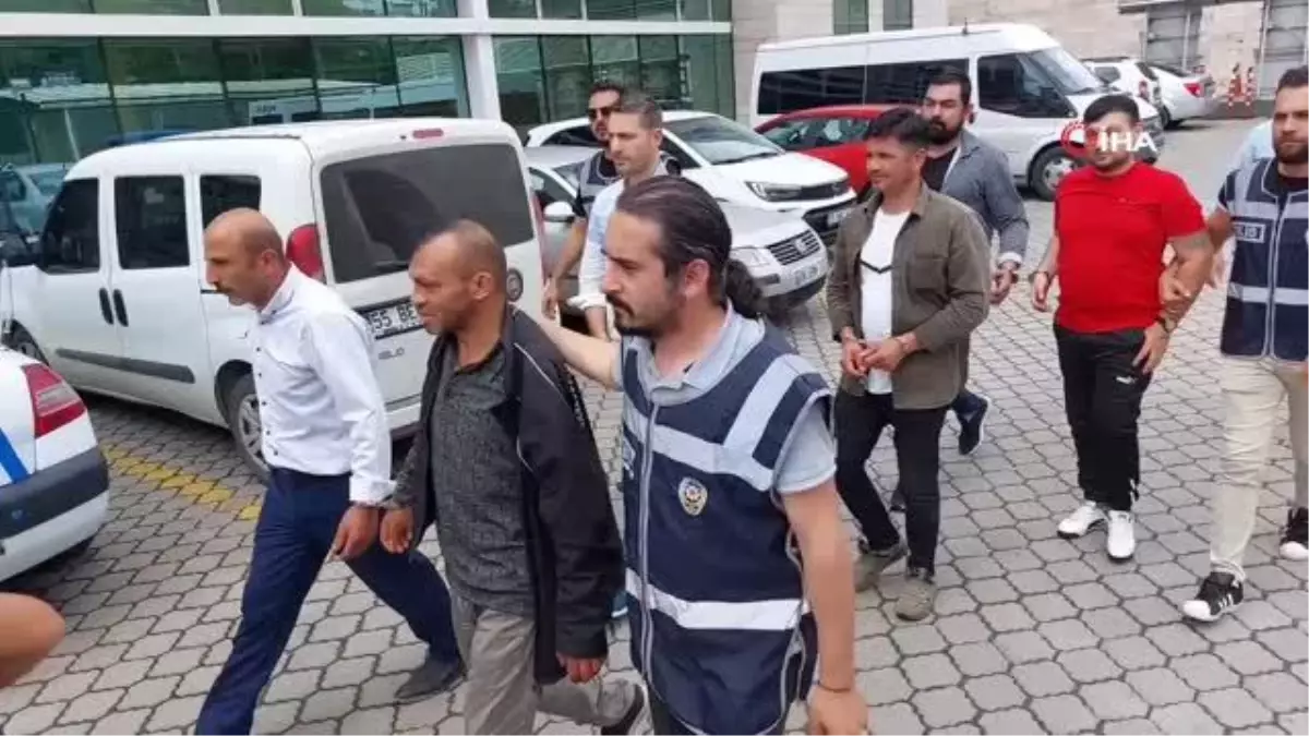 Samsun\'da Aranan Şahıslara Operasyon: 26 Gözaltı