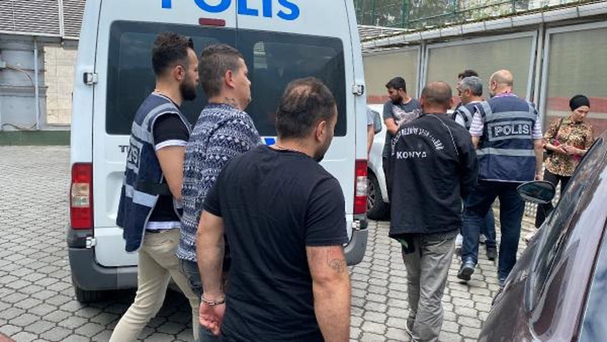 Samsun\'da aranan şahıslara yönelik operasyon; 26 gözaltı