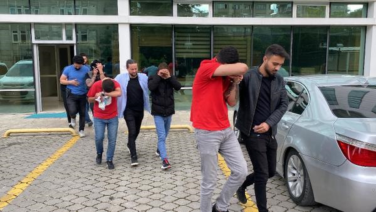 Samsun\'da Uyuşturucu Operasyonu: 5 Tutuklama