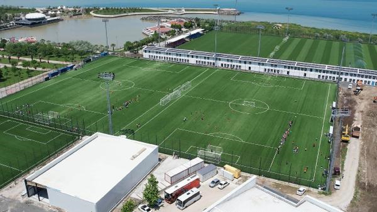 Yılport Samsunspor Mustafa Kemal Erkanat Tesisleri açılıyor