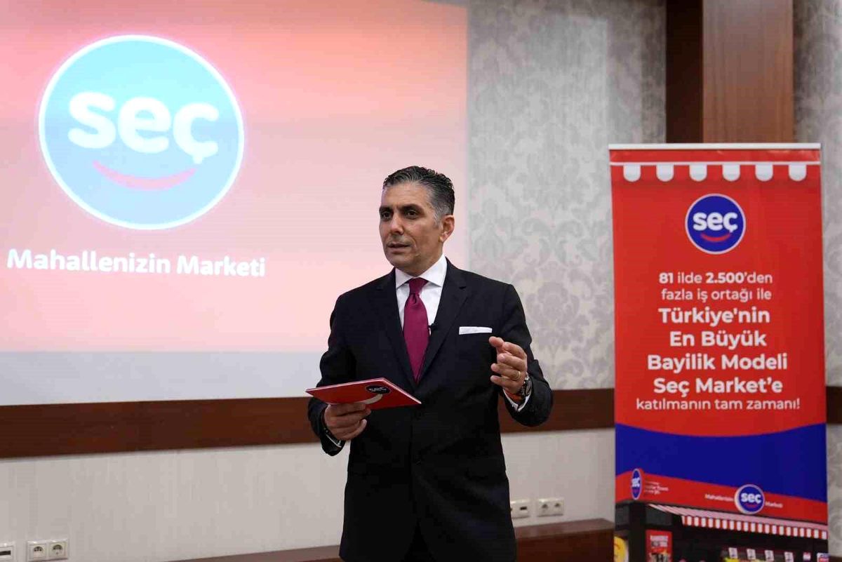 Seç Market, Ankara\'da potansiyel iş ortaklarıyla buluştu