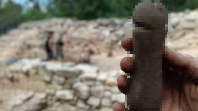Şimdiye kadar keşfedilen en ilginç eser! Cinsel organ zannedildi ancak gerçek başka çıktı