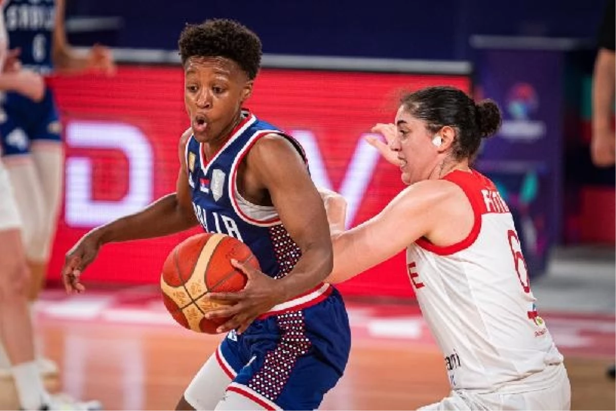 A Milli Kadın Basketbol Takımı, EuroBasket D Grubu ilk maçında Sırbistan\'a mağlup oldu