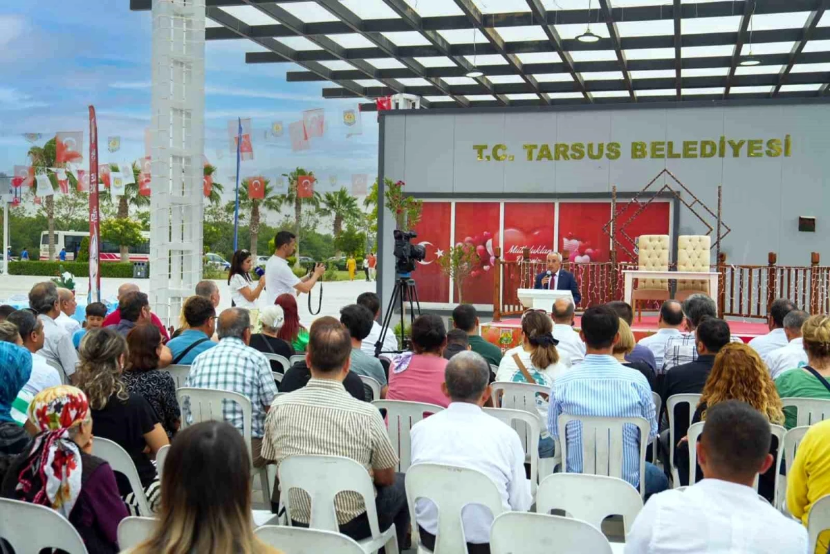 Tarsus Belediyesi, Kır Düğün Salonu\'nu Hizmete Açtı